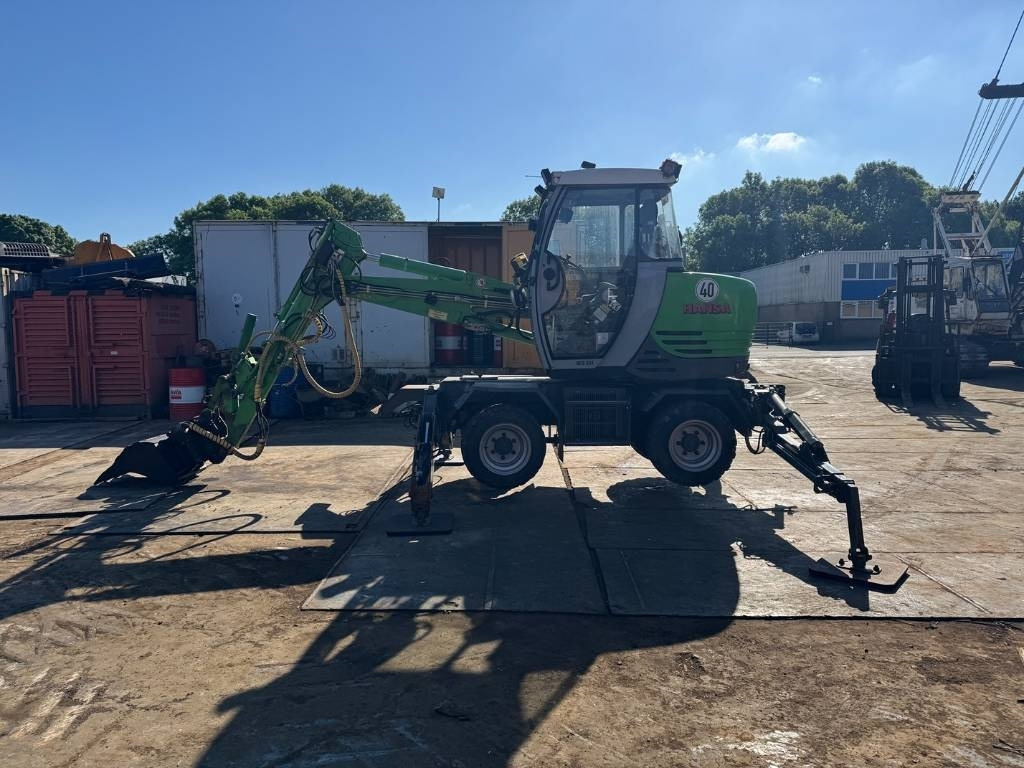 Hansa APZ 531 ( 40 KMH ) - Excavadora de ruedas: foto 2 Hansa APZ 531 ( 40 KMH ) - Excavadora de ruedas: foto 2