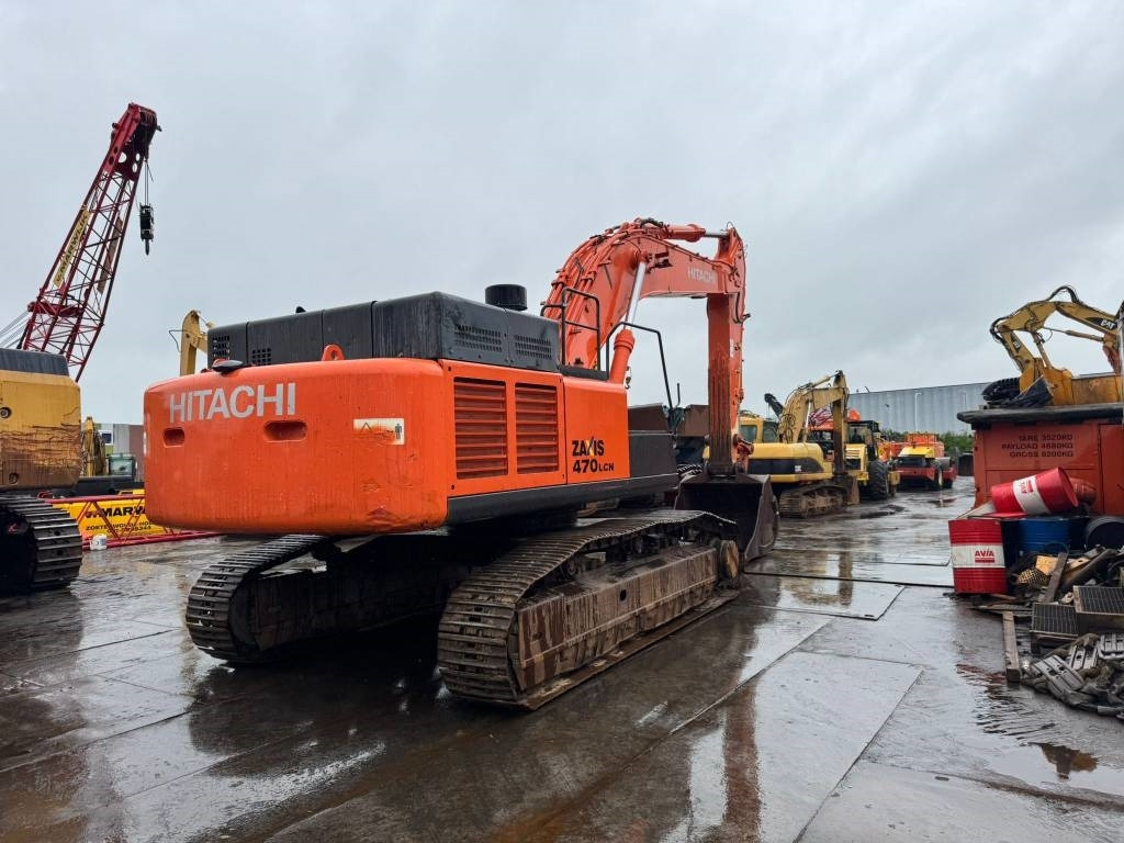 Hitachi ZX 470 LC H-5 B - Excavadora de cadenas: foto 3 Hitachi ZX 470 LC H-5 B - Excavadora de cadenas: foto 3