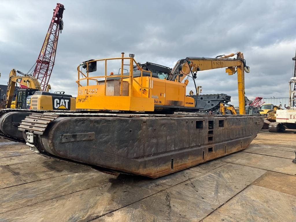 Hyundai Robex 140 LC-7 A BIGFLOAT AMPHIBIOUS EXCAVATOR  - Excavadora anfibia: foto 5 Hyundai Robex 140 LC-7 A BIGFLOAT AMPHIBIOUS EXCAVATOR  - Excavadora anfibia: foto 5