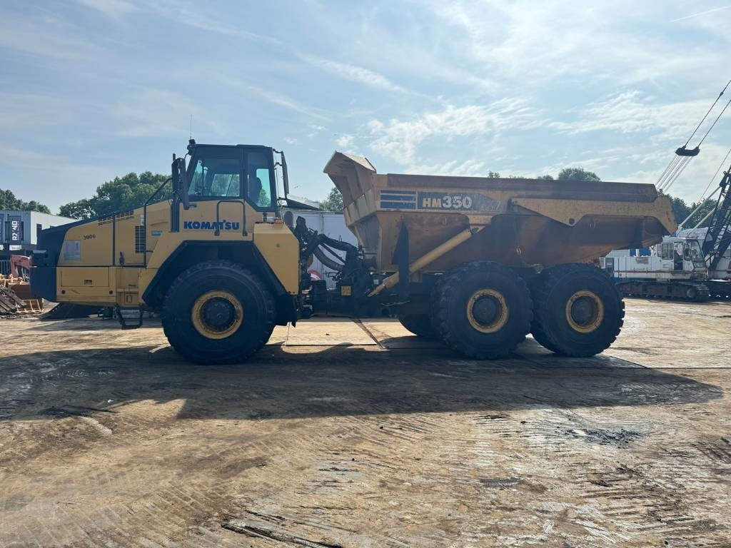 Komatsu HM 350-2 - Dúmper articulado: foto 3 Komatsu HM 350-2 - Dúmper articulado: foto 3