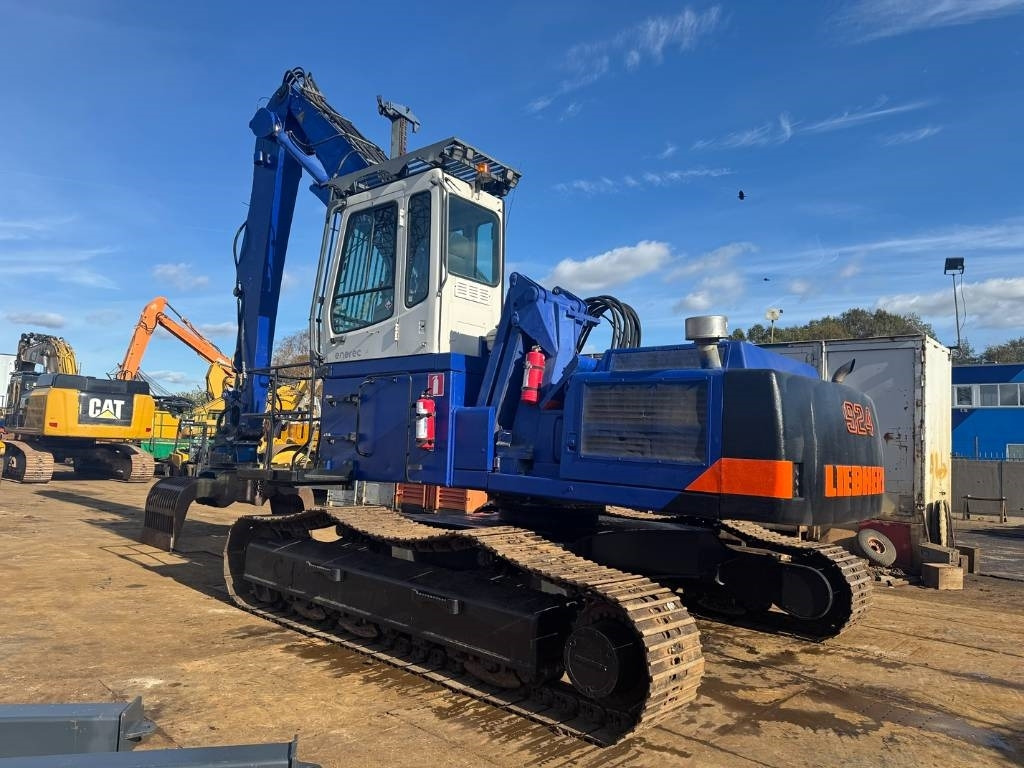 Liebherr R 924 B EW - Manipulador de materiales: foto 5 Liebherr R 924 B EW - Manipulador de materiales: foto 5