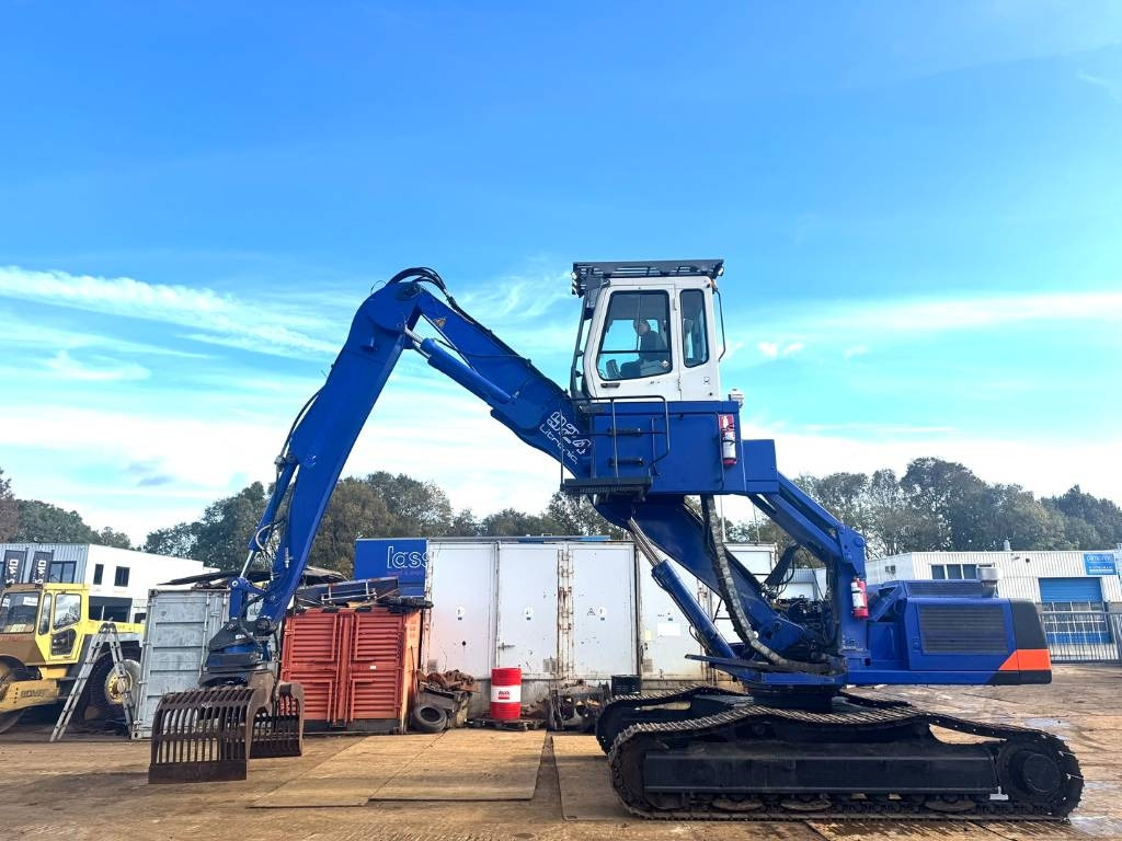 Liebherr R 924 B EW - Manipulador de materiales: foto 1 Liebherr R 924 B EW - Manipulador de materiales: foto 1