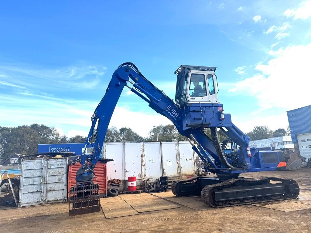 Liebherr R 924 B EW - Manipulador de materiales: foto 2 Liebherr R 924 B EW - Manipulador de materiales: foto 2