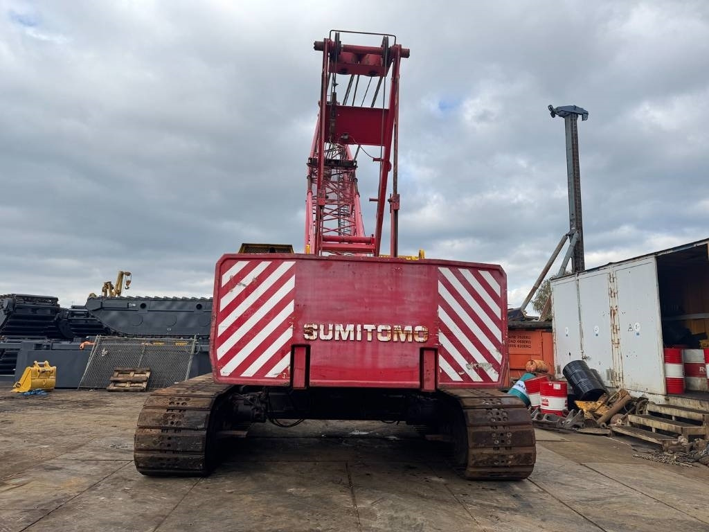Sumitomo LS120RH 36M BOOM 12M JIB  - Grúa sobre orugas: foto 4 Sumitomo LS120RH 36M BOOM 12M JIB  - Grúa sobre orugas: foto 4