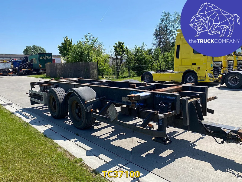 Remolque portacontenedore/ Intercambiable ASCA: foto 1