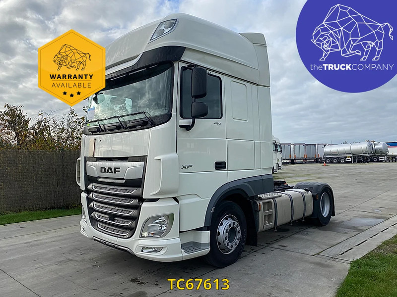 DAF XF 480 - Cabeza tractora: foto 1 DAF XF 480 - Cabeza tractora: foto 1