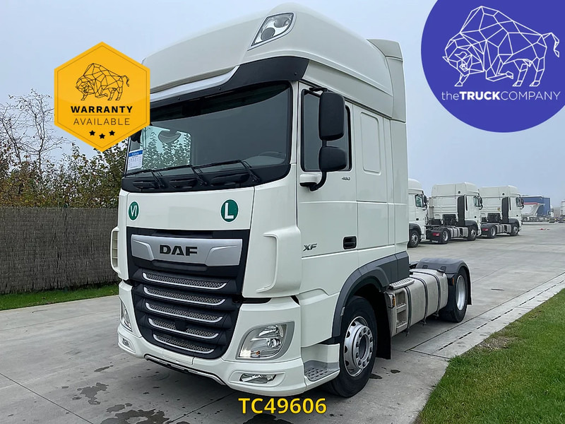 Cabeza tractora DAF XF 480: foto 1