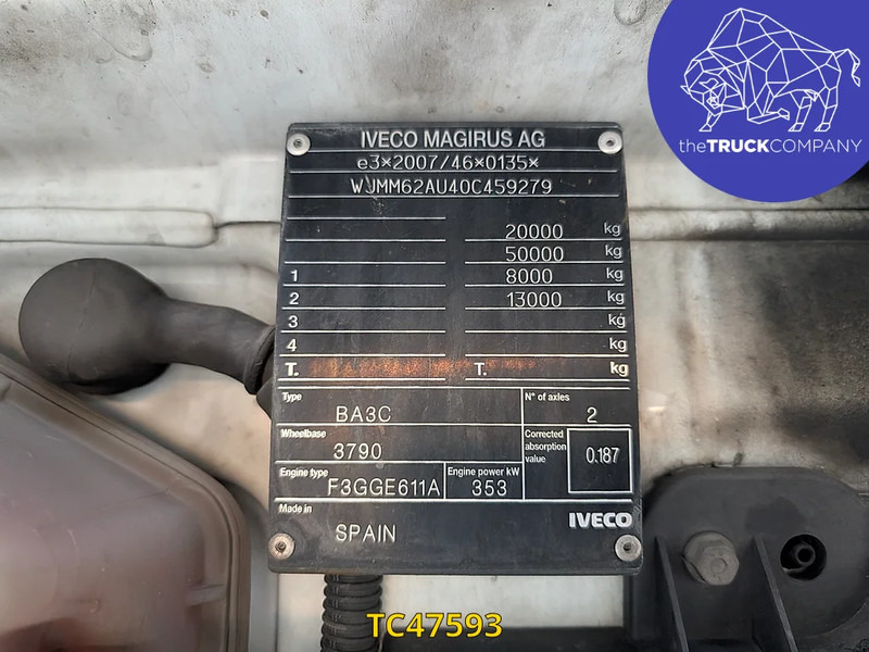 Cabeza tractora Iveco S-Way 480: foto 11 Cabeza tractora Iveco S-Way 480: foto 11