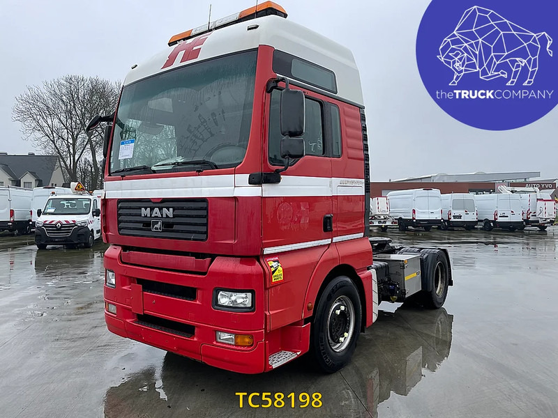 MAN TGA 430 - Cabeza tractora: foto 1 MAN TGA 430 - Cabeza tractora: foto 1