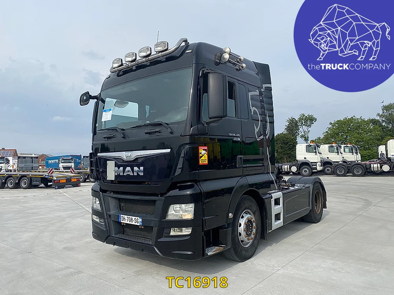 MAN TGX 18.480 - Cabeza tractora: foto 1 MAN TGX 18.480 - Cabeza tractora: foto 1