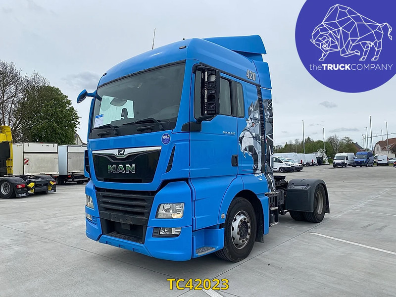 MAN TGX 420 - Cabeza tractora: foto 1 MAN TGX 420 - Cabeza tractora: foto 1