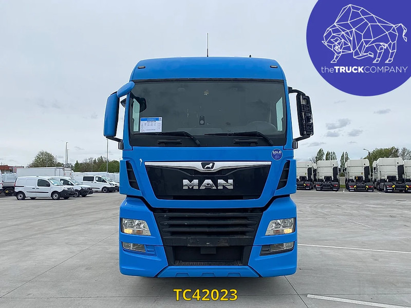 MAN TGX 420 - Cabeza tractora: foto 2 MAN TGX 420 - Cabeza tractora: foto 2