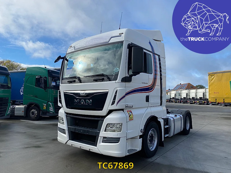 MAN TGX 440 - Cabeza tractora: foto 1 MAN TGX 440 - Cabeza tractora: foto 1