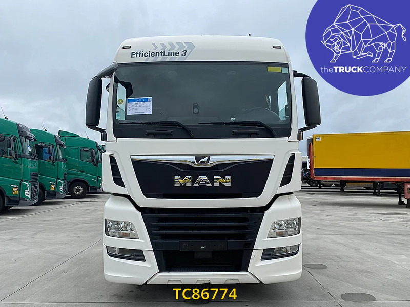 Cabeza tractora MAN TGX 460: foto 10