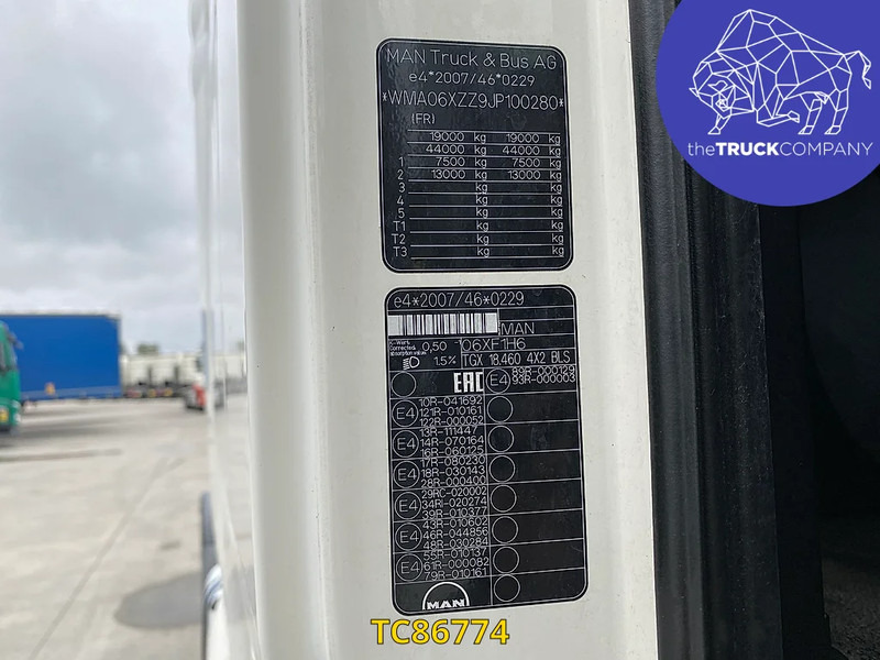 Cabeza tractora MAN TGX 460: foto 11