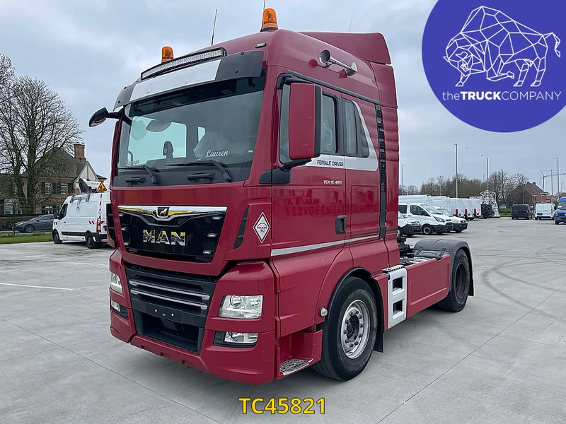 MAN TGX 460 - Cabeza tractora: foto 1 MAN TGX 460 - Cabeza tractora: foto 1