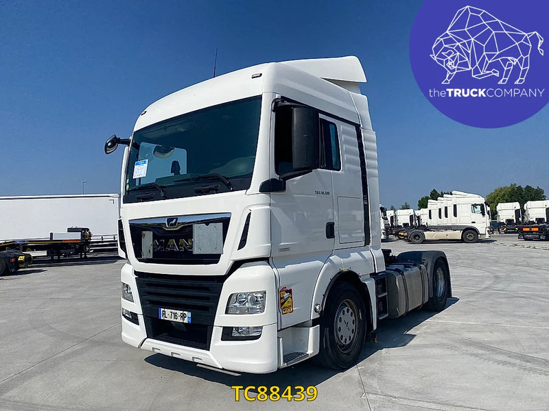 MAN TGX 510 - Cabeza tractora: foto 1 MAN TGX 510 - Cabeza tractora: foto 1