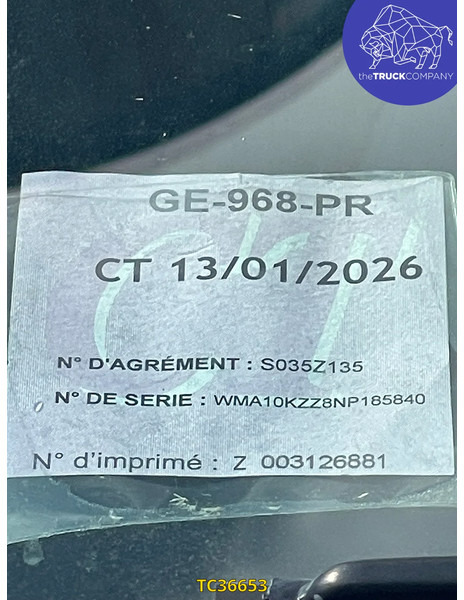 MAN TGX 510 - Cabeza tractora: foto 3 MAN TGX 510 - Cabeza tractora: foto 3