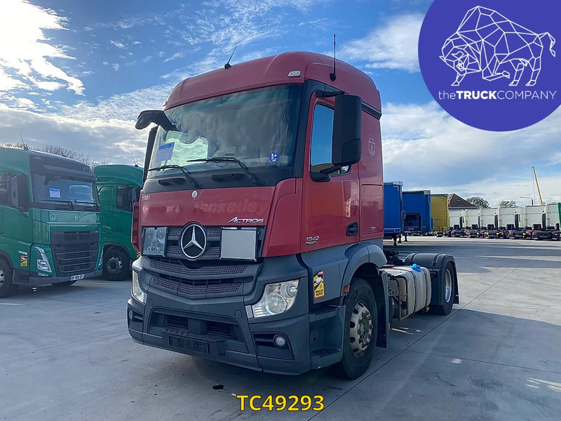 Mercedes-Benz 18.42 - Cabeza tractora: foto 1 Mercedes-Benz 18.42 - Cabeza tractora: foto 1