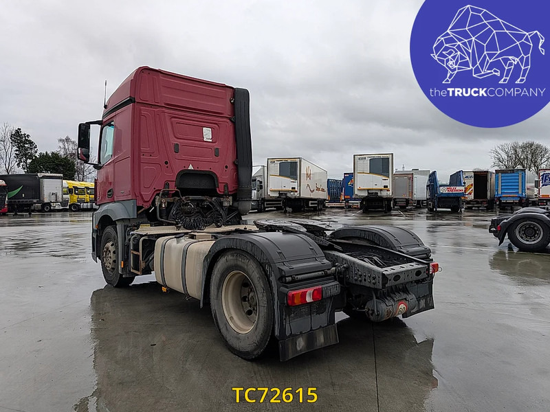 Mercedes-Benz Actros 1842 - Cabeza tractora: foto 3 Mercedes-Benz Actros 1842 - Cabeza tractora: foto 3