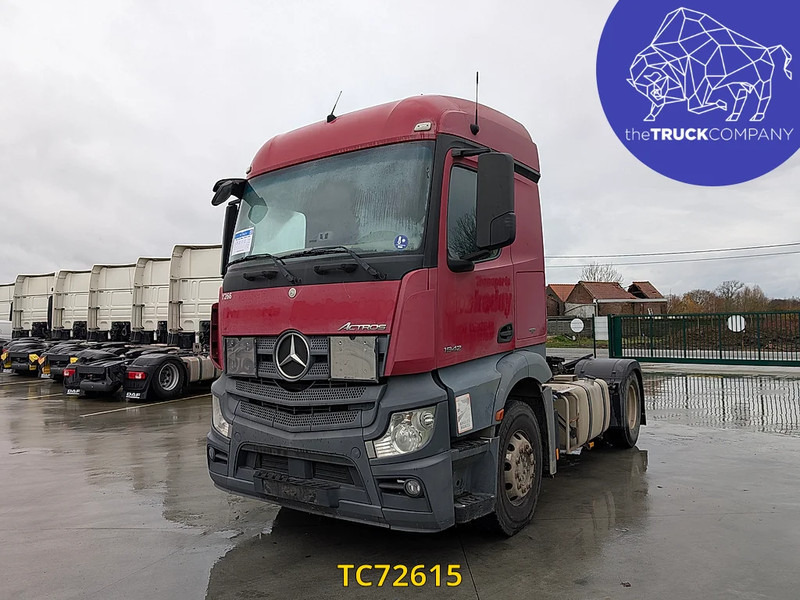 Mercedes-Benz Actros 1842 - Cabeza tractora: foto 1 Mercedes-Benz Actros 1842 - Cabeza tractora: foto 1