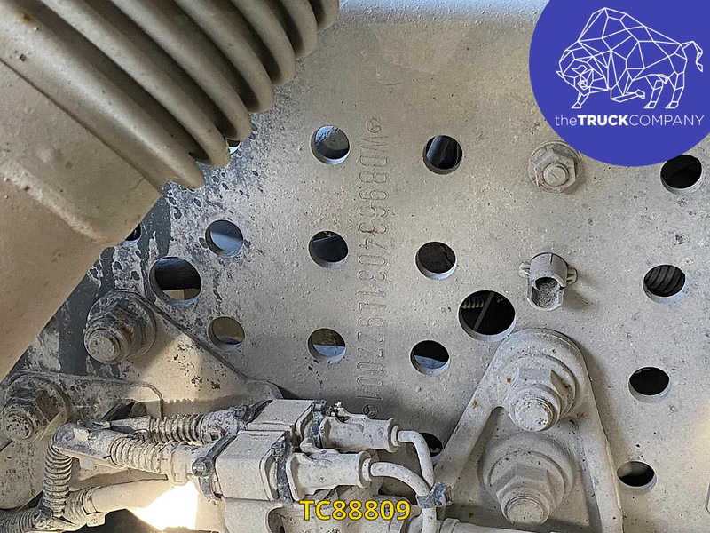 Cabeza tractora Mercedes-Benz Actros 1843: foto 12