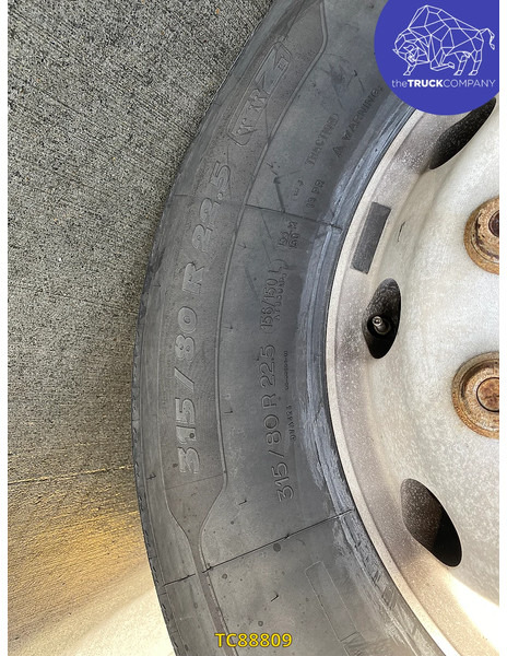 Cabeza tractora Mercedes-Benz Actros 1843: foto 17