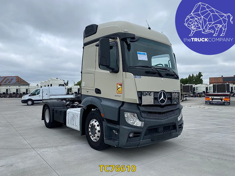 Mercedes-Benz Actros 1843 - Cabeza tractora: foto 2 Mercedes-Benz Actros 1843 - Cabeza tractora: foto 2