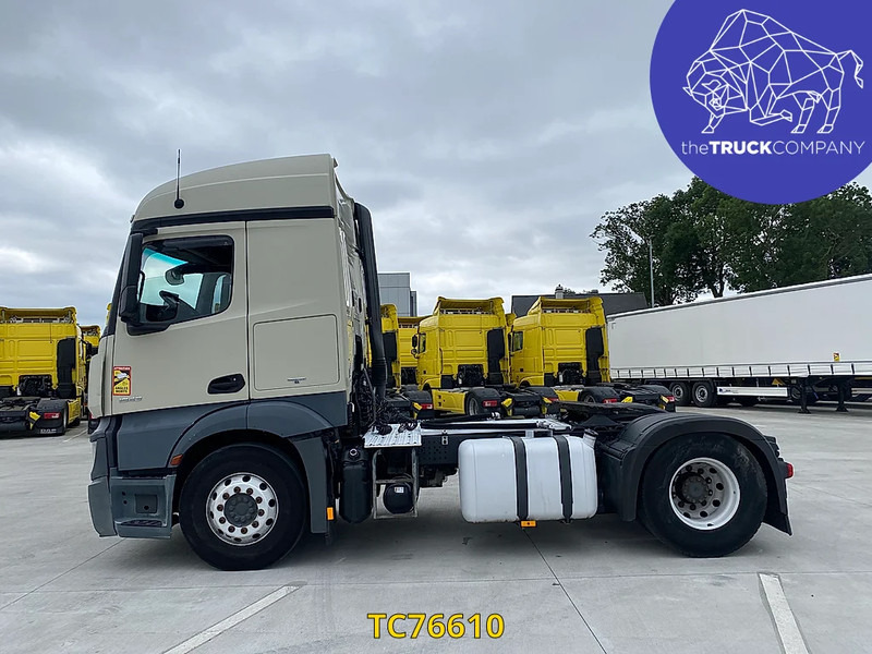 Mercedes-Benz Actros 1843 - Cabeza tractora: foto 2 Mercedes-Benz Actros 1843 - Cabeza tractora: foto 2