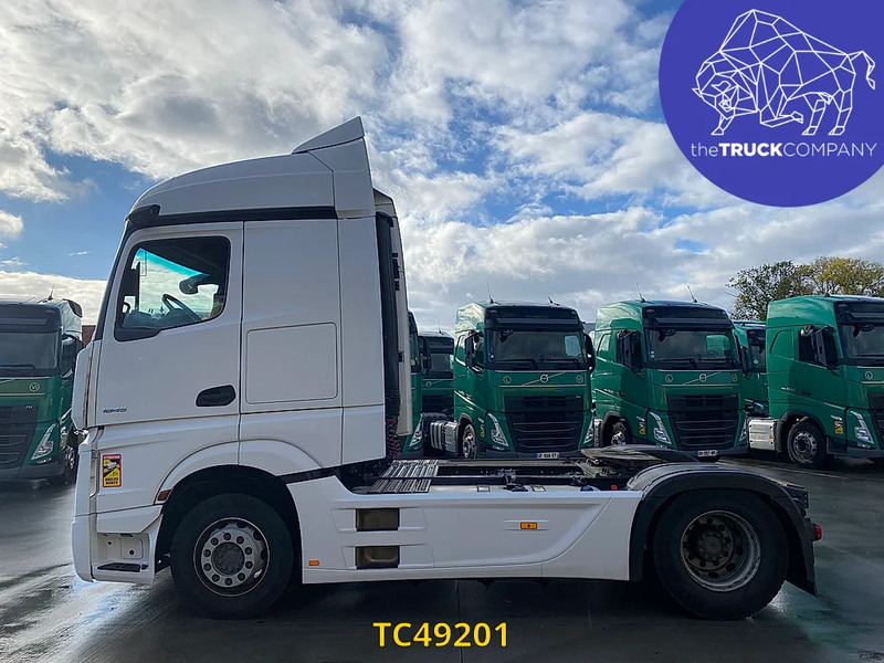 Mercedes-Benz Actros 1845 - Cabeza tractora: foto 2 Mercedes-Benz Actros 1845 - Cabeza tractora: foto 2