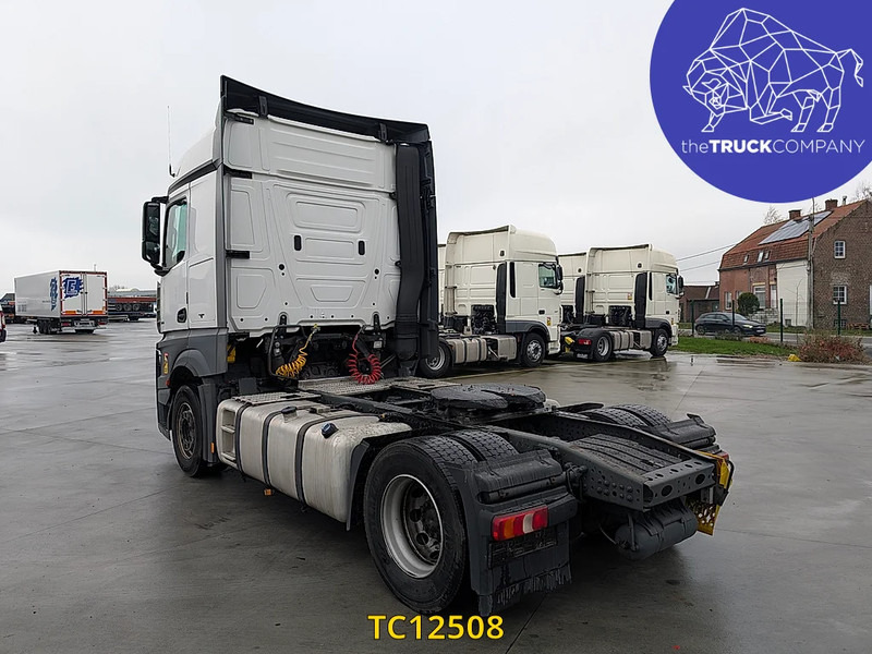 Mercedes-Benz Actros 1845 - Cabeza tractora: foto 3 Mercedes-Benz Actros 1845 - Cabeza tractora: foto 3