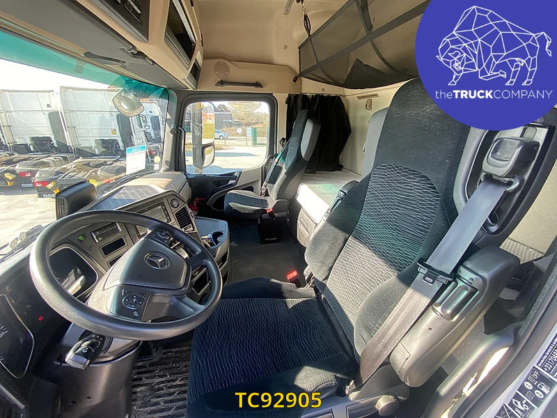 Mercedes-Benz Actros 1851 - Cabeza tractora: foto 4 Mercedes-Benz Actros 1851 - Cabeza tractora: foto 4