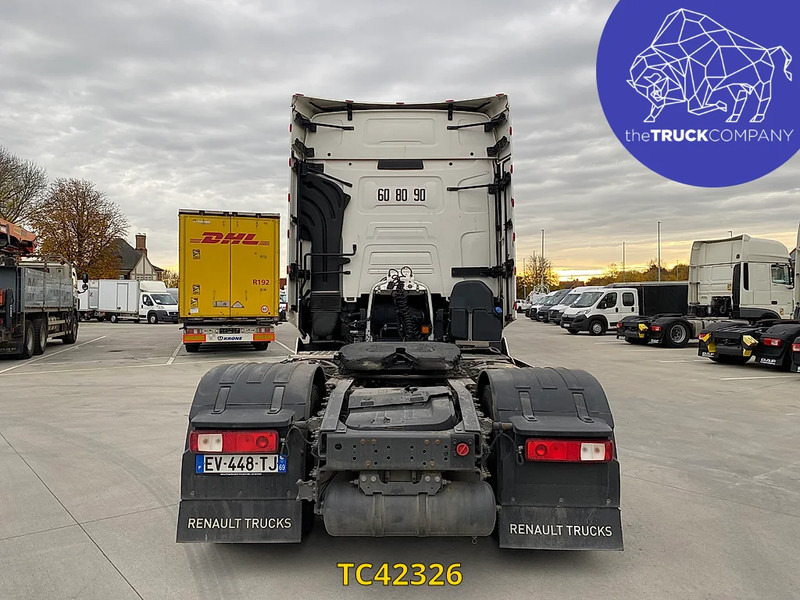 Renault T 480 - Cabeza tractora: foto 4 Renault T 480 - Cabeza tractora: foto 4