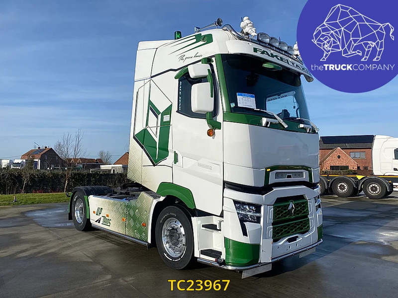 Renault T 520 - Cabeza tractora: foto 4 Renault T 520 - Cabeza tractora: foto 4