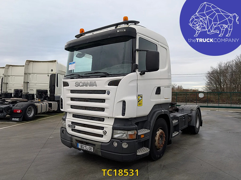 Scania R 500 - Cabeza tractora: foto 1 Scania R 500 - Cabeza tractora: foto 1