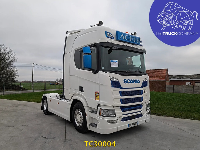 Cabeza tractora Scania R 540: foto 9