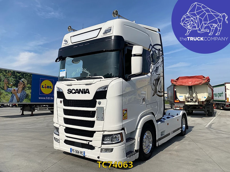 Scania S 500 - Cabeza tractora: foto 1 Scania S 500 - Cabeza tractora: foto 1