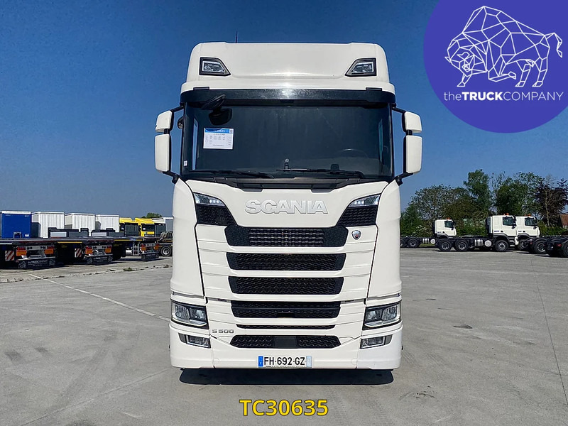 Scania S 500 - Cabeza tractora: foto 2 Scania S 500 - Cabeza tractora: foto 2