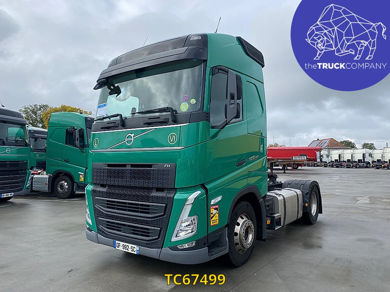 Volvo FH 500 - Cabeza tractora: foto 1 Volvo FH 500 - Cabeza tractora: foto 1