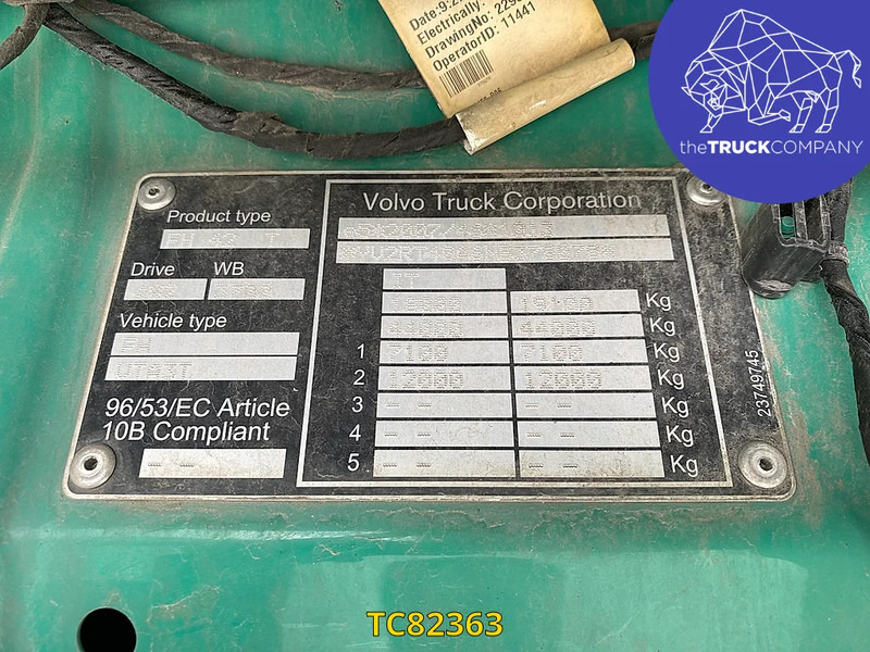 Volvo FH 500 - Cabeza tractora: foto 3 Volvo FH 500 - Cabeza tractora: foto 3