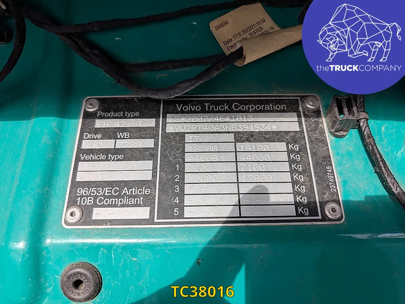 Cabeza tractora Volvo FH 500: foto 11