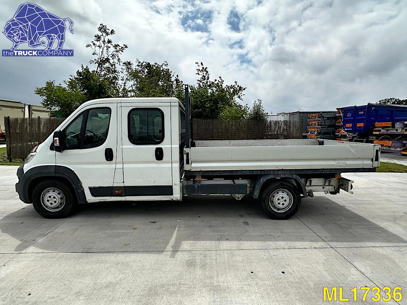 Furgón Citroën citroen_jumper Dubbele cabine + laadbak Euro 6: foto 16 Furgón Citroën citroen_jumper Dubbele cabine + laadbak Euro 6: foto 16