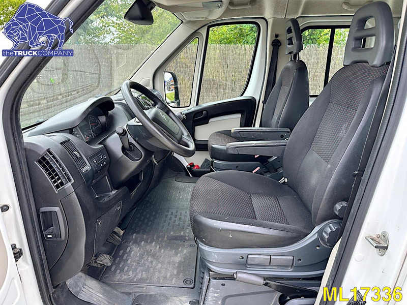 Furgón Citroën citroen_jumper Dubbele cabine + laadbak Euro 6: foto 7 Furgón Citroën citroen_jumper Dubbele cabine + laadbak Euro 6: foto 7