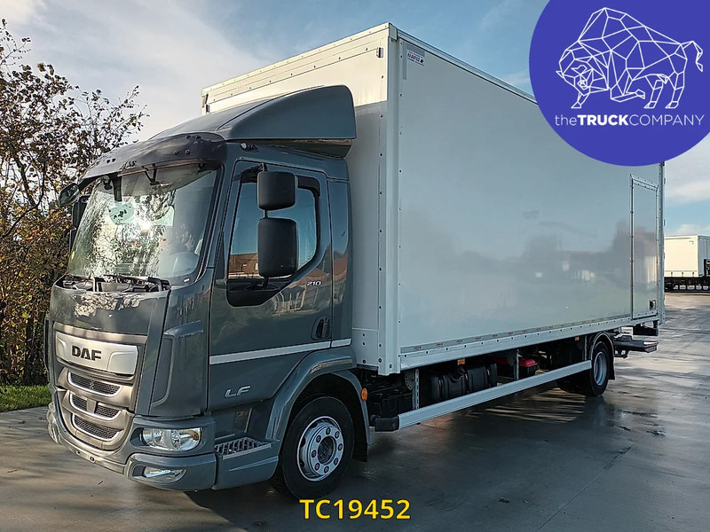 DAF LF 210 - Camión caja cerrada: foto 1 DAF LF 210 - Camión caja cerrada: foto 1