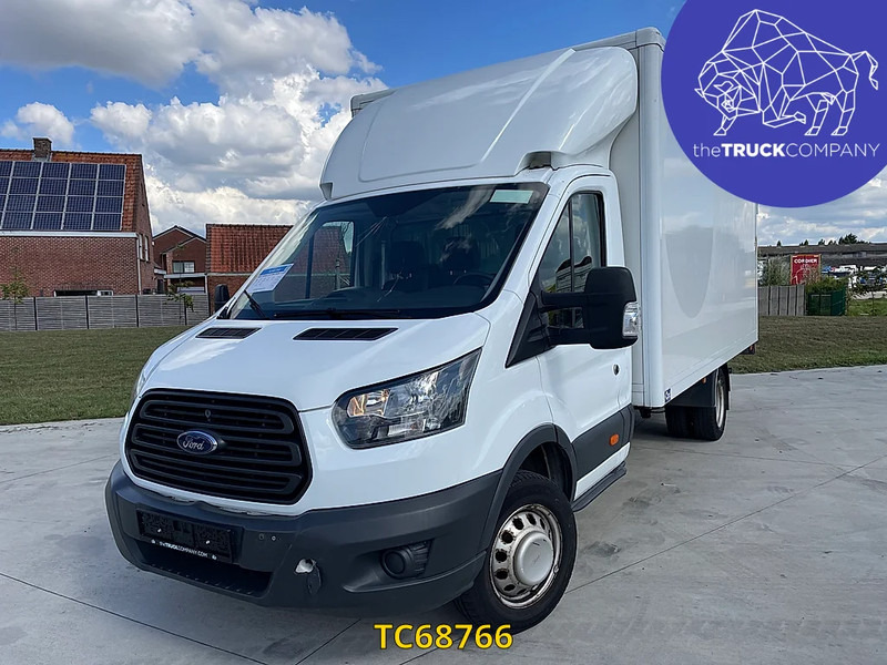 Ford Transit 2.0 TDCI BOX + LIFT - Furgoneta caja cerrada: foto 1 Ford Transit 2.0 TDCI BOX + LIFT - Furgoneta caja cerrada: foto 1