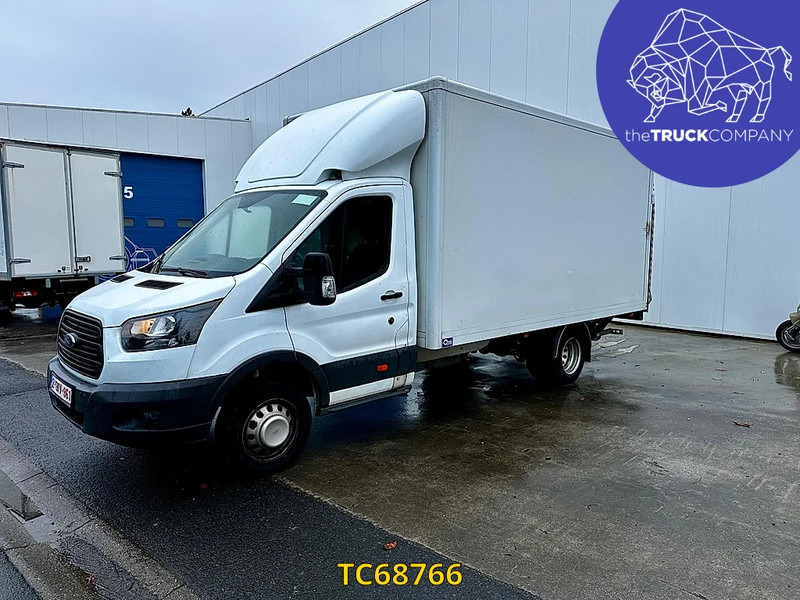 Ford Transit 2.0 TDCI BOX + LIFT - GEARBOX BROKEN - Furgoneta caja cerrada: foto 1 Ford Transit 2.0 TDCI BOX + LIFT - GEARBOX BROKEN - Furgoneta caja cerrada: foto 1