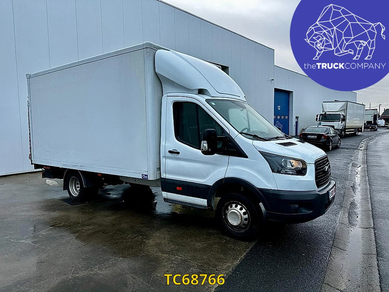 Ford Transit 2.0 TDCI BOX + LIFT - GEARBOX BROKEN - Furgoneta caja cerrada: foto 2 Ford Transit 2.0 TDCI BOX + LIFT - GEARBOX BROKEN - Furgoneta caja cerrada: foto 2