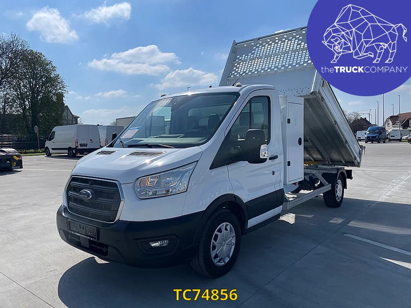 Ford Transit 2.0 TDCI KIPPER - Furgoneta basculante: foto 1 Ford Transit 2.0 TDCI KIPPER - Furgoneta basculante: foto 1