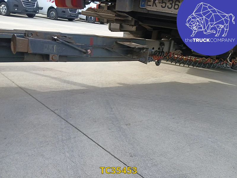 Remolque con toldo Fruehauf: foto 9