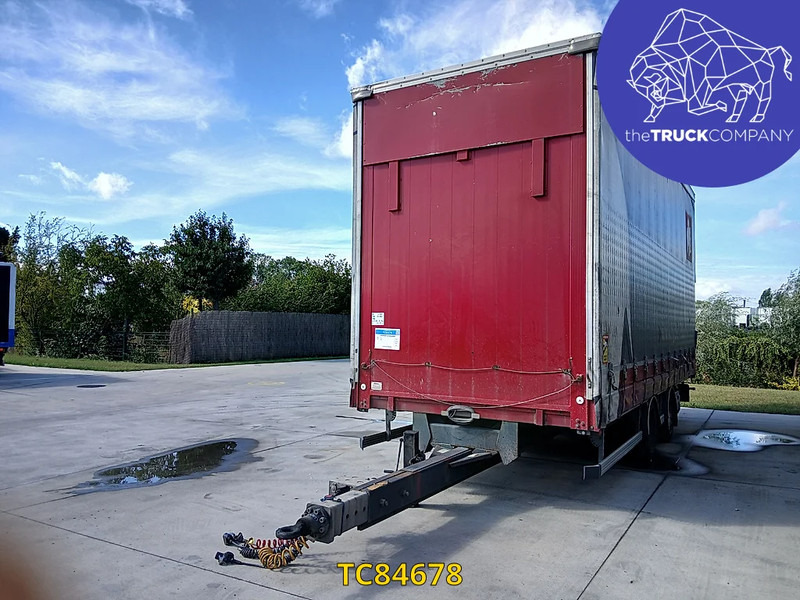 Fruehauf - Remolque con toldo: foto 2 Fruehauf - Remolque con toldo: foto 2